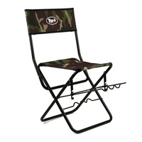 KRZESŁO WĘDKARSKIE Z UCHWYTEM NA WĘDKI YORK MORO