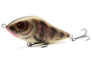 WOBLER SALMO SLIDER SINNKING 16cm - WOUNDED EMERALD PERCH