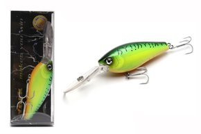 45470 - YORK WOBLER MALACHITE - FIRETIGER 7,5cm