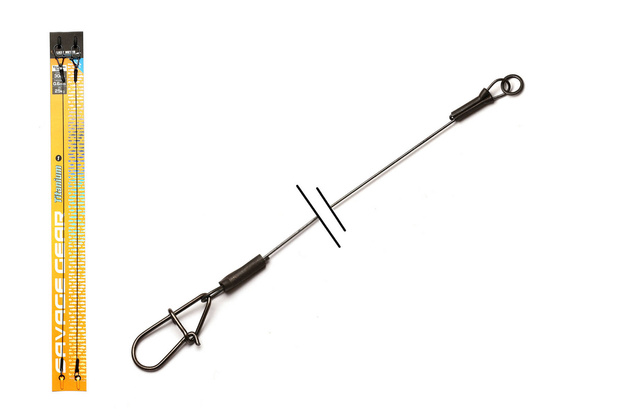 PRZYPON5 SAVAGE GEAR TITANIUM 30cm/25kg