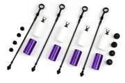 ZESTAW SWINGERÓW PROLOGIC K1 MEGA ARM WHITE/PURPLE