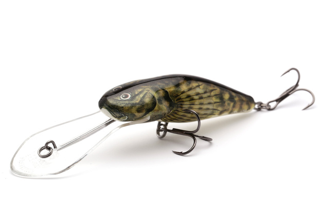 WOBLER SALMO BULLHEAD SDR - BULLHEAD 8cm