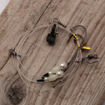 MORSKI PRZYPON SURFCASTINGOWY ZEBCO CLIP SURF RIG COD