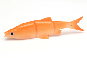 618 - SAVAGE GEAR GUMA 3D ROACH SWIM N JERK - GOLDFISH