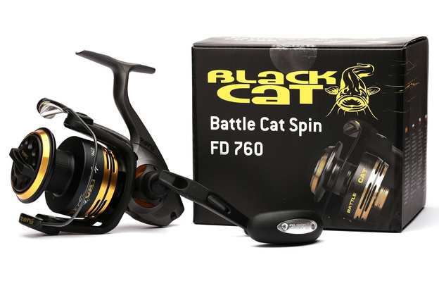 KOŁOWROTEK BLACK CAT BATTLE CAT SPIN FD 760