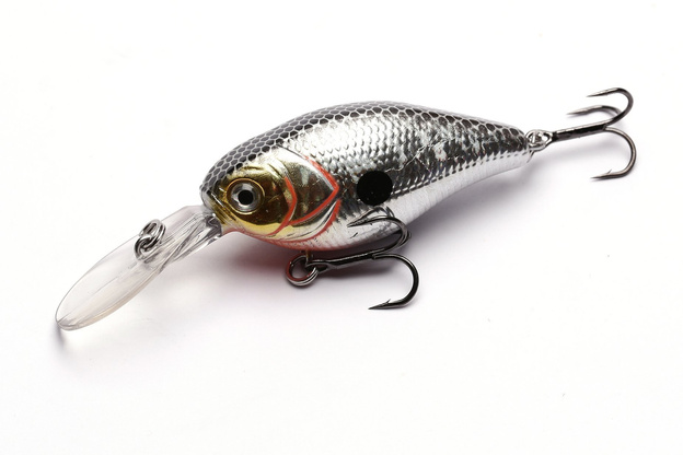 45593 - YORK WOBLER TOPAZ - SILVER 4,8cm