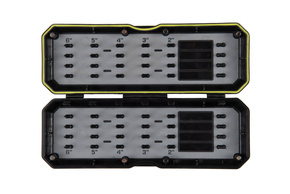 PUDEŁKO NA PRZYPONY MATRIX HLR PRO SLIM 15cm