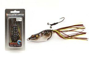 POWIERZCHNIOWA PRZYNĘTA 3D WALK FROG - BROWN FROG