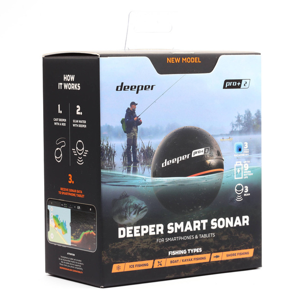 ECHOSONDA DEEPER SMART SONAR PRO+2