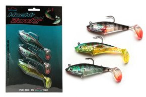 5098001 - WESTLINE ZESTAW ZBROJONYCH RIPPERÓW - 10cm/I