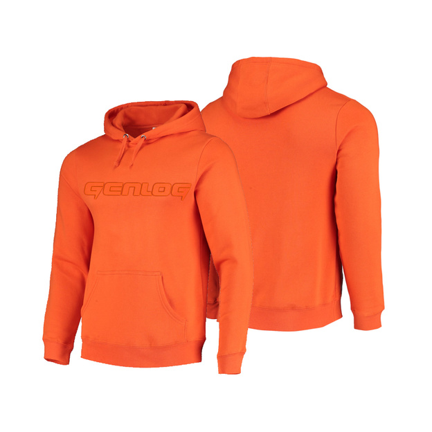 BLUZA Z KAPTUREM GENLOG BLACK SPORTS