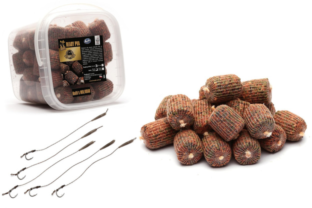 READY PVA INVADER Z PRZYPONAMI 24mm/50szt - MIX HAITH'S/KRAB