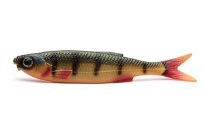 719 - SAVAGE GEAR GUMA CRAFT DYING MINNOW 1szt - PERCH