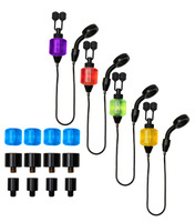 ZESTAW MINI HANGERÓW Z ŁAŃCUSZKIEM PROLOGIC K1 + 4 BLUE