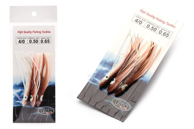 PRZYWIESZKA DORSZOWA YORK OCTOPUS 9cm