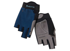 A169-841 - WESTIN RĘKAWICZKI BEZ PALCÓW DRIP UPF 50+ PETROL BLUE