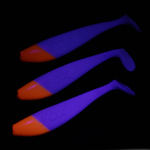 GUMA FOX RAGE PRO ZANDER - RED HEAD UV