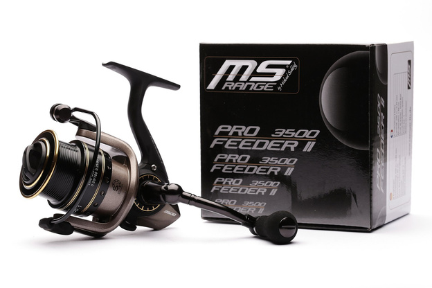 KOŁOWROTEK MS RANGE PRO FEEDER II 4000