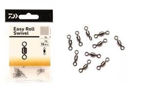 KRĘTLIKI ROLKOWE DAIWA 2/43kg/8szt
