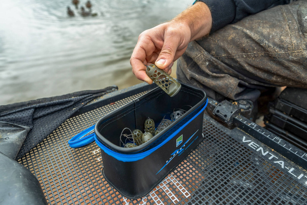 TORBA NA AKCESORIA PRESTON SUPERA X SMALL EVA 20x9,5x10cm