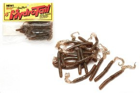 LCHW40 - LUNKER CITY GUMA HYDRO TAIL WORM 4"-20szt