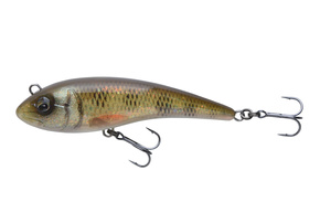 JERK SAVAGE GEAR LOW GLIDER 17cm - SS BLACK GOLD