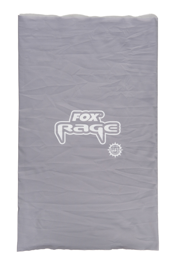 KOMIN FOX RAGE LIGHT GREY SNOOD