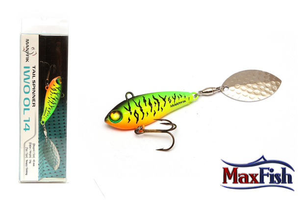 IOL002 - MANYFIK WIRUJĄCY OGONEK IWO OL - TIGER