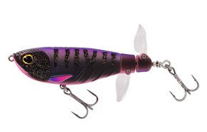 WOBLER WESTIN SPOT-ON TWIN TURBO 9cm - BLACK HAZE