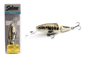 WOBLER SALMO FRISKY DR 7cm/9g - MUTED MINNOW