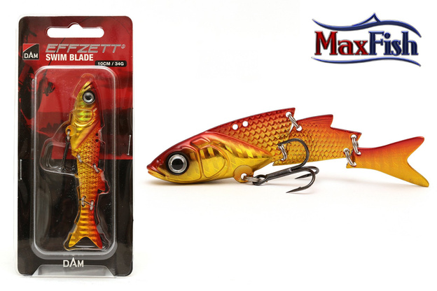 564 - DAM PRZYNĘTA EFFZETT SWIM BLADE - CRAYFISH 1szt