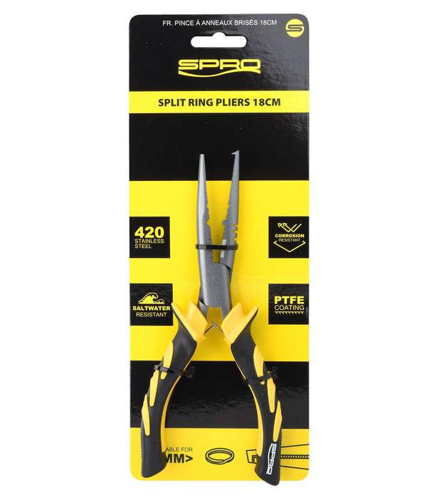 SZCZYPCE SPRO SPLITRING PLIERS 18cm