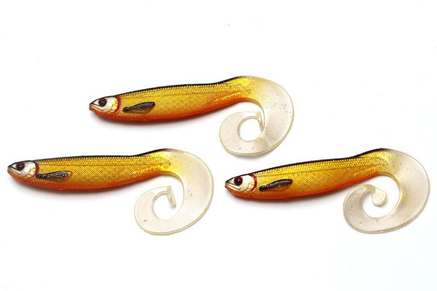 GUMA WESTIN CURL TEEZ - OFFICIAL ROACH 7cm/3szt