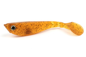 GUMA BERKLEY PULSE SHAD - APPLESEED