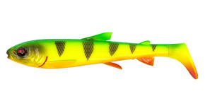 GUMA SAVAGE GEAR 3D WHITEFISH SHAD 12cm/3szt - FIRETIGER