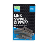 TULEJE OCHRONNE PRESTON LINK SWIVEL 8szt
