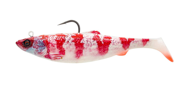 GUMA SAVAGE GEAR 4D HERRING BIG SHAD 25cm/300g - ROSEFISH