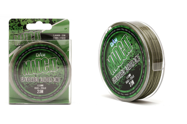 MATERIAŁ PRZYPONOWY MADCAT SPLICEABLE LINE 1,0mm/110kg
