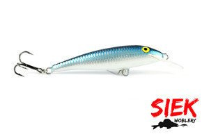 WOBLER SIEK UKLEJA IGŁA 7cm - 12
