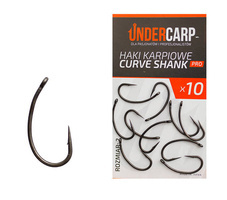 UC46 - UNDERCARP HAKI KARPIOWE CURVE SHANK PRO