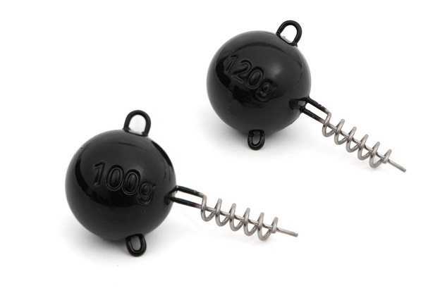 GŁÓWKA Z WKRĘTKĄ FOX RAGE PELAGIC UV GREEN PUMPKIN 100g/1szt