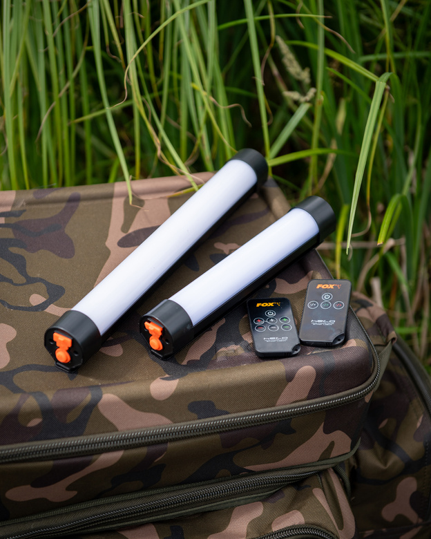 LAMPA BIWAKOWA FOX HALO LARGE MULTI-COLOUR STRIP LIGHTS