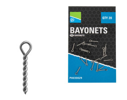 SZPILKI DO PRZYNĘT PRESTON 10szt