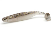 GUMA WESTIN SHAD TEEZ SLIM - PEPPER SHAD