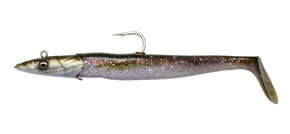 GUMA SAVAGE GEAR SANDEEL V2 BIG GAME 27,5cm/275g - GREEN SILVER UV