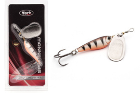 OBROTÓWKA YORK SPIN MINNOW 4,2cm/6g