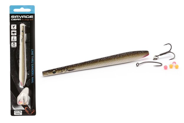 PRZYNĘTA SAVAGE GEAR LINE THRU SANDEEL NAIL - MATT SANDEEL