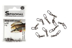 AGRAFKA Z KRĘTLIKIEM SPINWAL 18/7KG