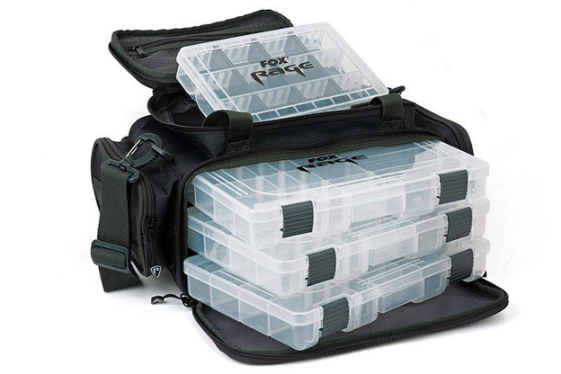NLU064 - FOX RAGE TORBA WĘDKARSKA 40x22x20 cm