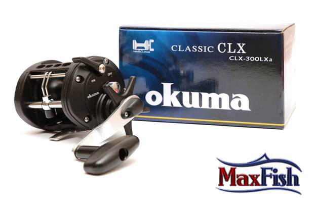 MULTIPLIKATOR OKUMA CLASSIC CLX 300LXa